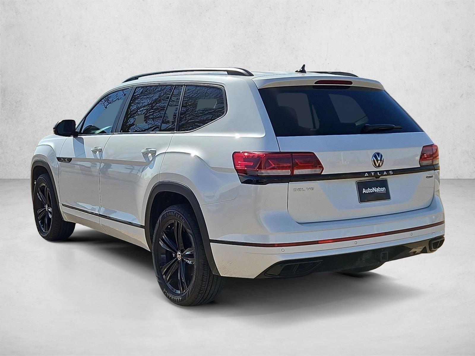 2023 Volkswagen Atlas 3.6L V6 SEL R-Line Black