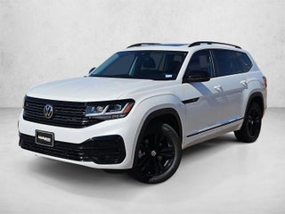 2023 Volkswagen Atlas 3.6L V6 SEL R-Line Black