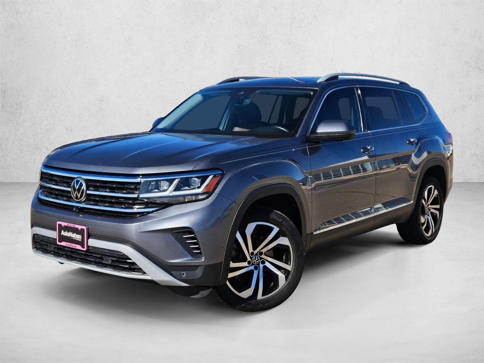 2021 Volkswagen Atlas 3.6L V6 SEL Premium