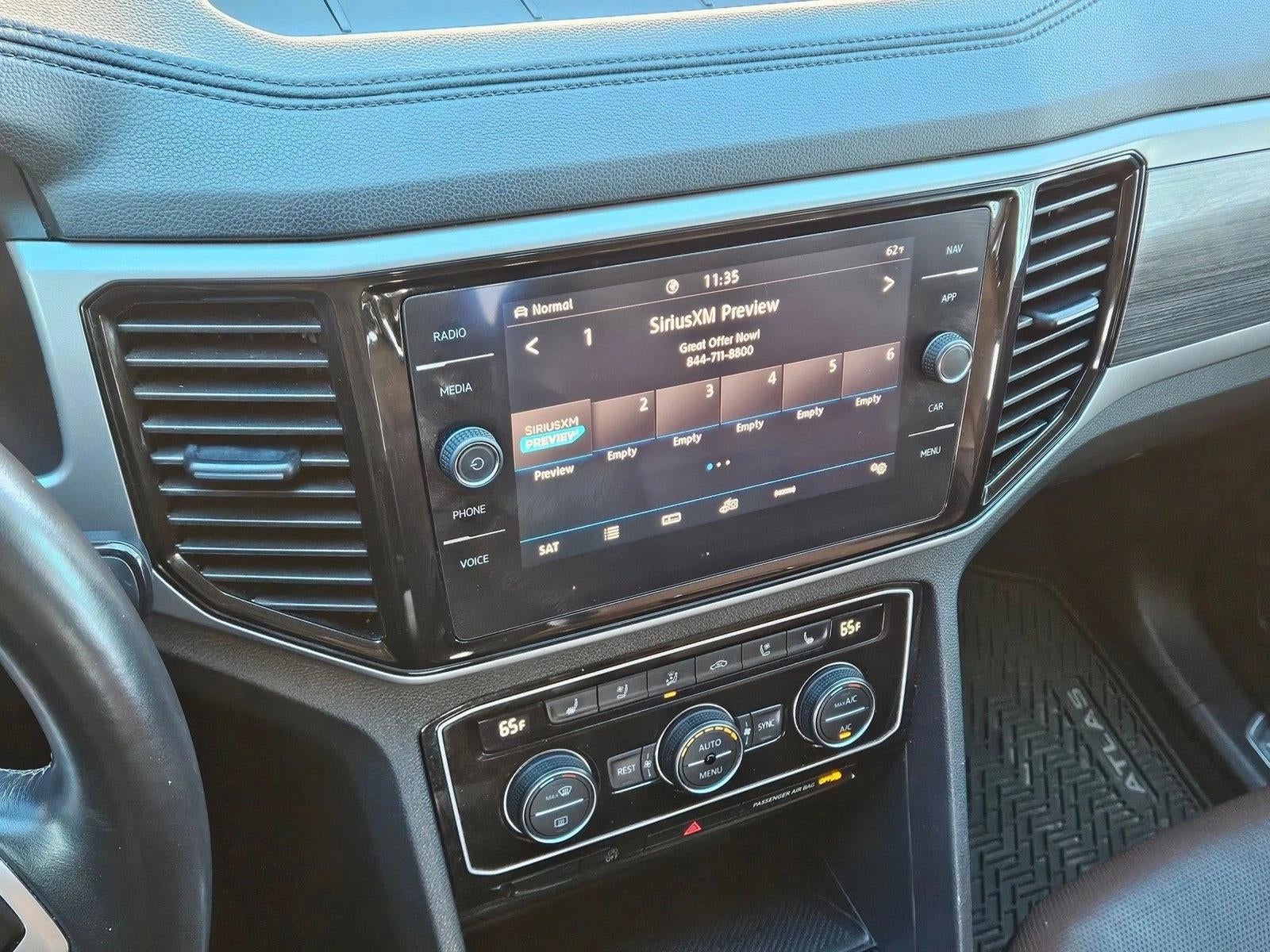 2021 Volkswagen Atlas 3.6L V6 SEL Premium