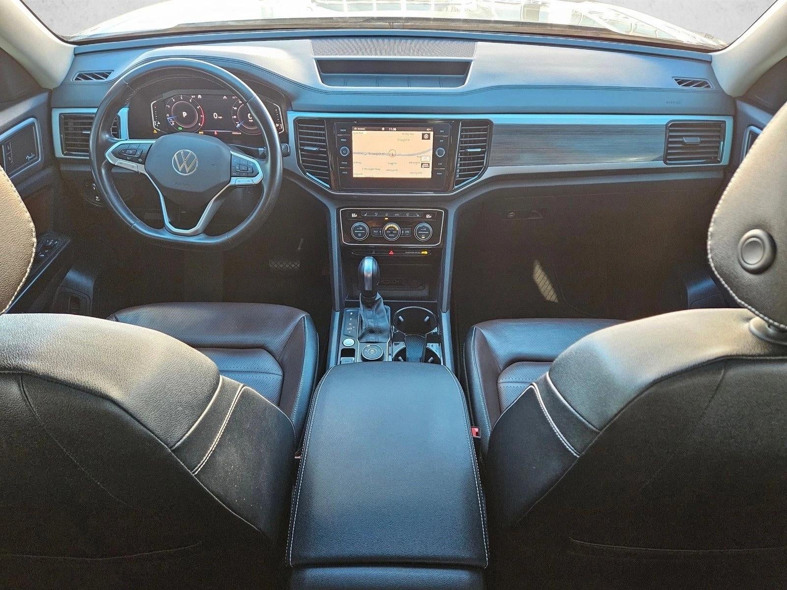 2021 Volkswagen Atlas 3.6L V6 SEL Premium