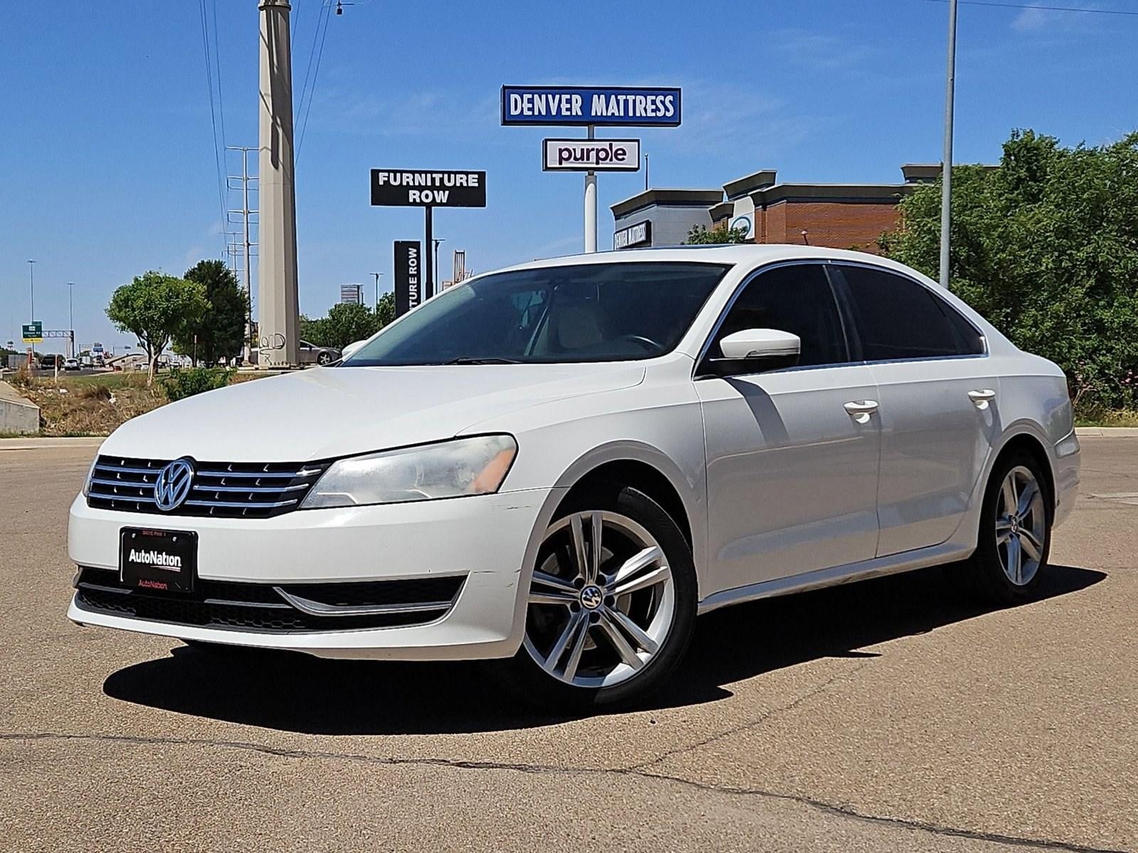 2014 Volkswagen Passat TDI SE