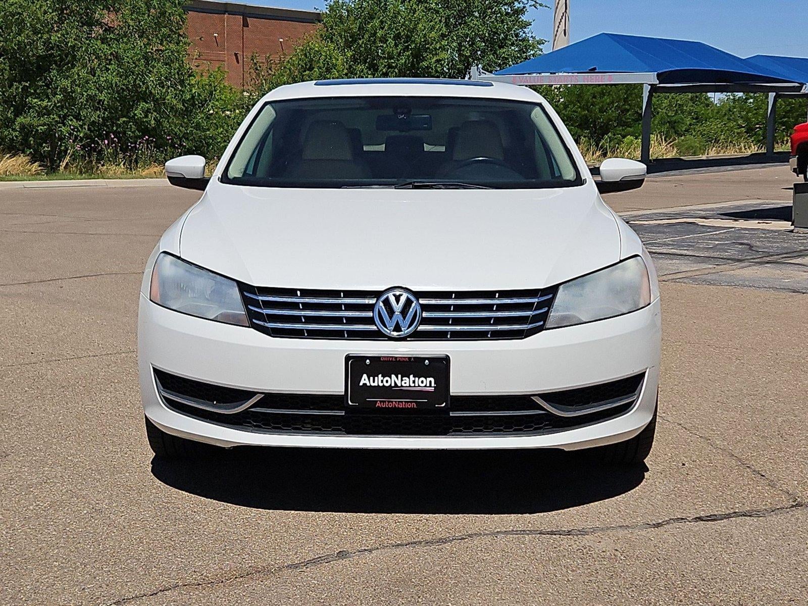 2014 Volkswagen Passat TDI SE
