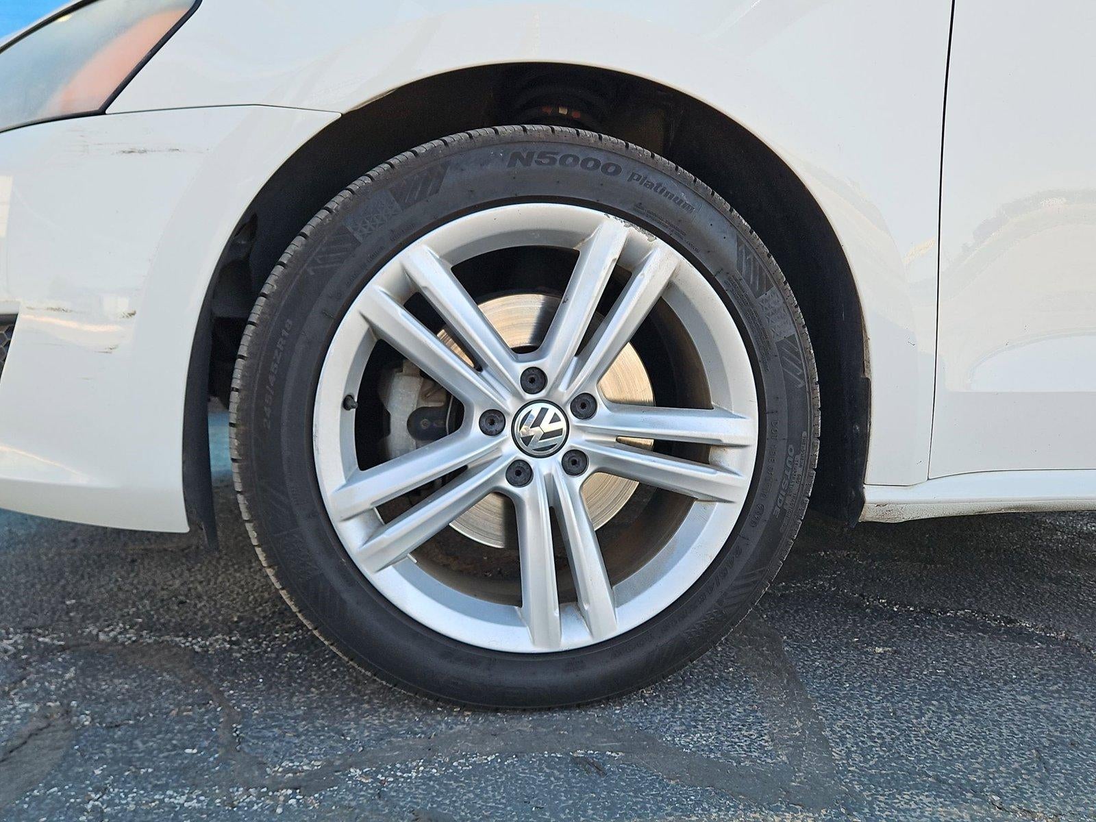 2014 Volkswagen Passat TDI SE