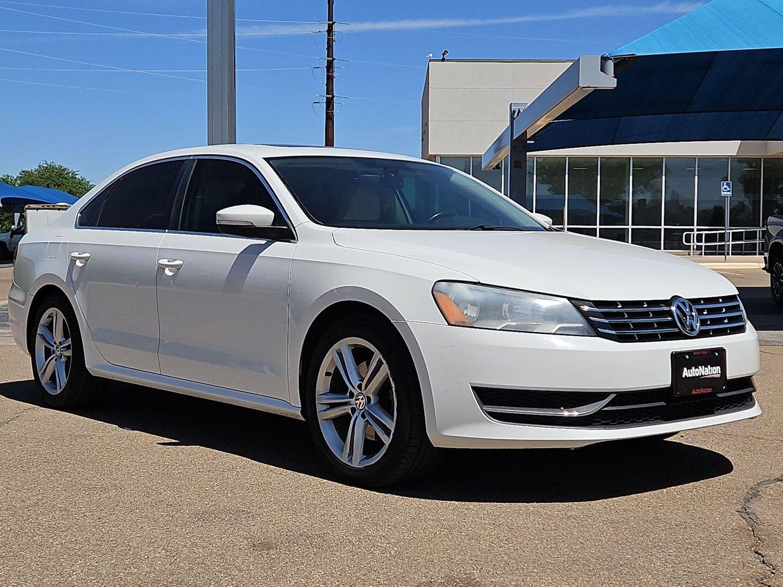 2014 Volkswagen Passat TDI SE