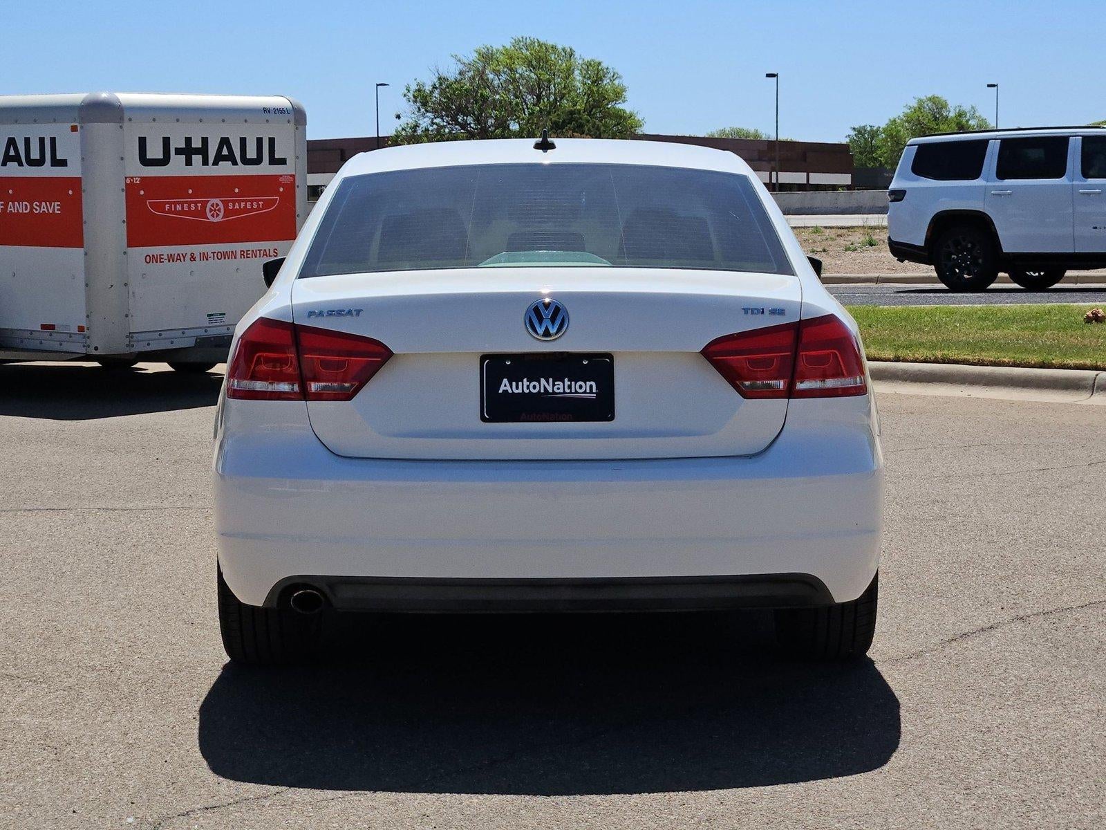 2014 Volkswagen Passat TDI SE
