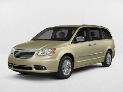 2015 Chrysler Town & Country Limited Platinum