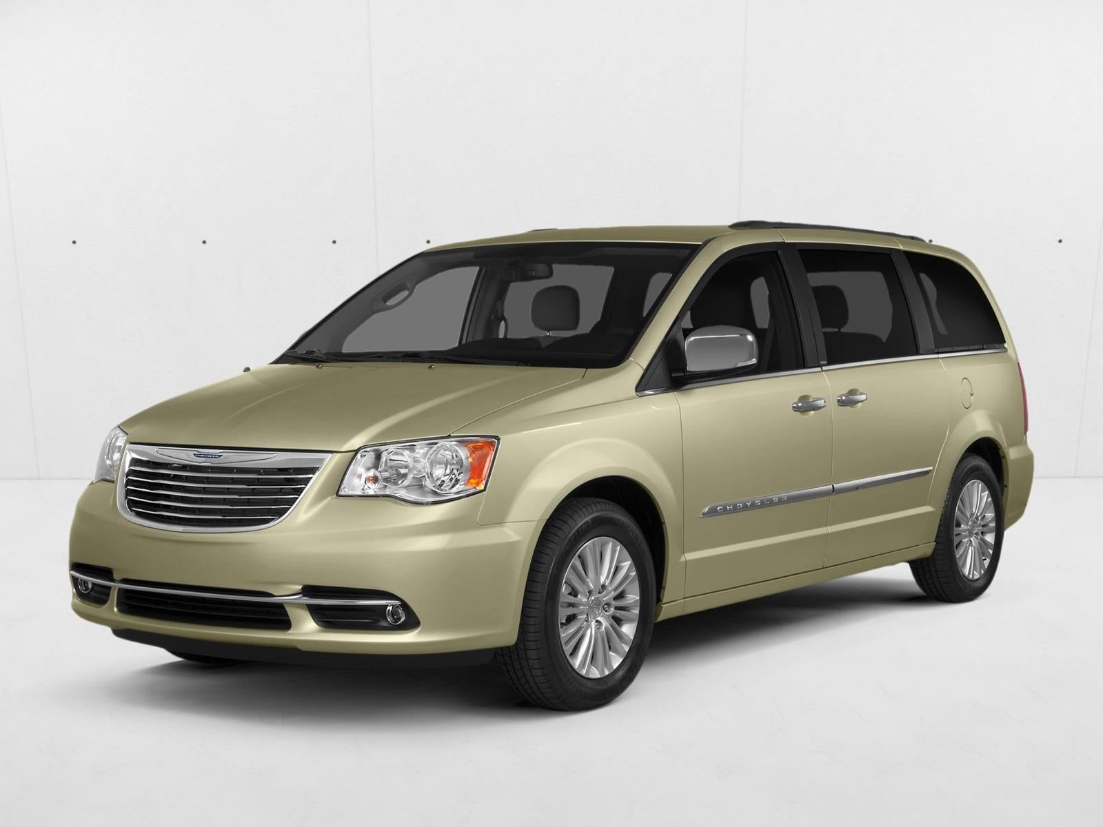 2015 Chrysler Town & Country Limited Platinum