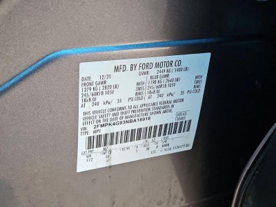 2022 Ford Edge SE