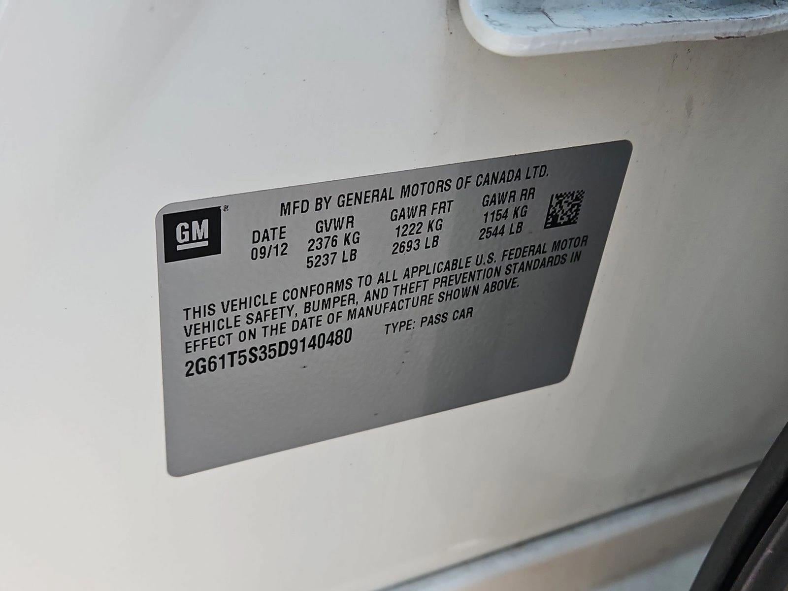 2013 Cadillac XTS Premium
