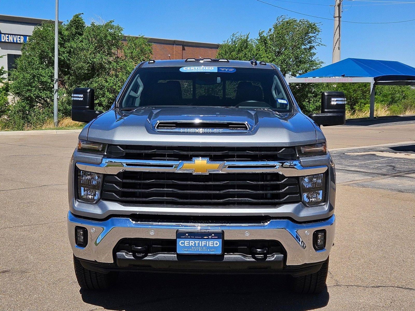2025 Chevrolet Silverado 2500 HD LT