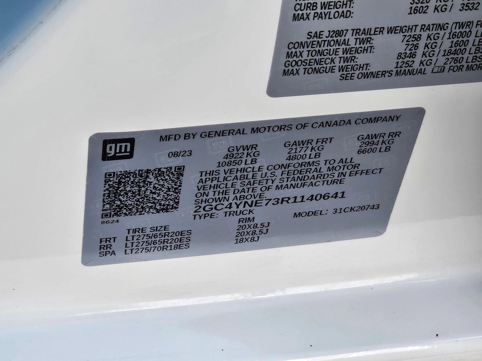 2024 Chevrolet Silverado 2500 HD LT