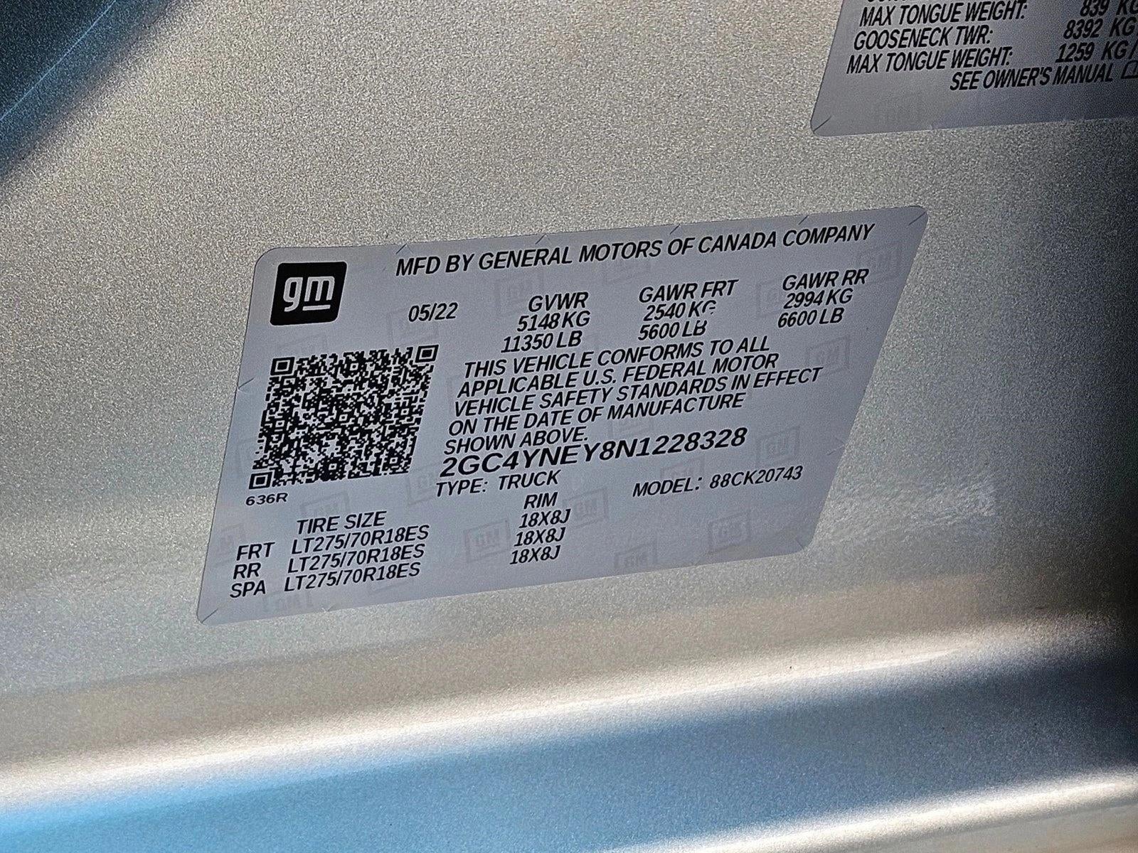 2022 Chevrolet Silverado 2500 HD LT