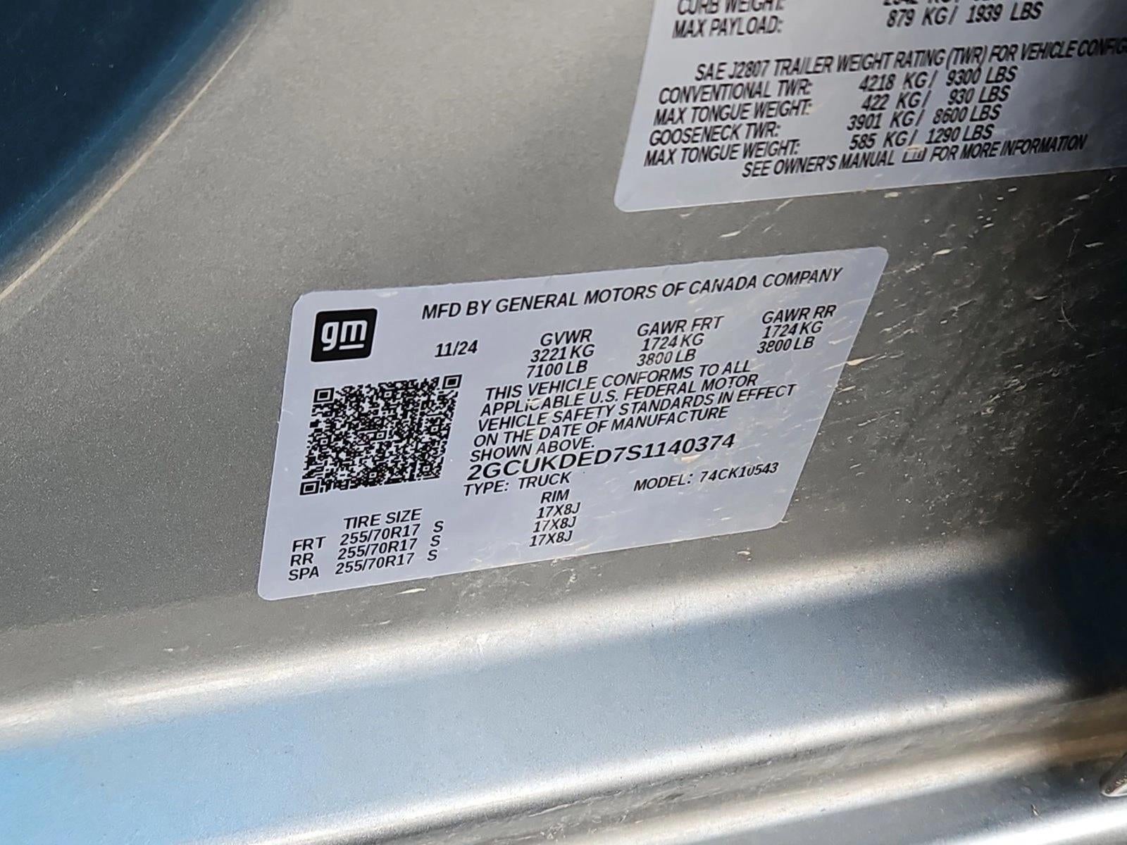 2025 Chevrolet Silverado 1500 LT