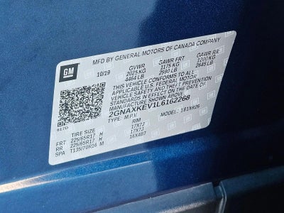 2020 Chevrolet Equinox LT