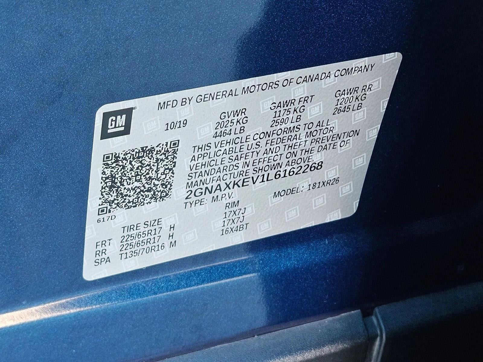 2020 Chevrolet Equinox LT