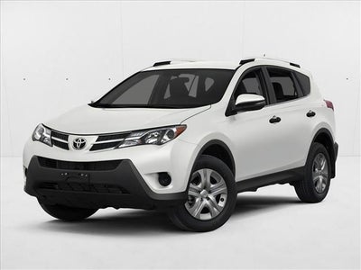 2014 Toyota RAV4 LE