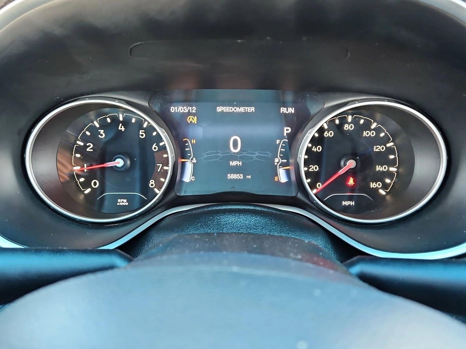 2018 Jeep Compass Latitude