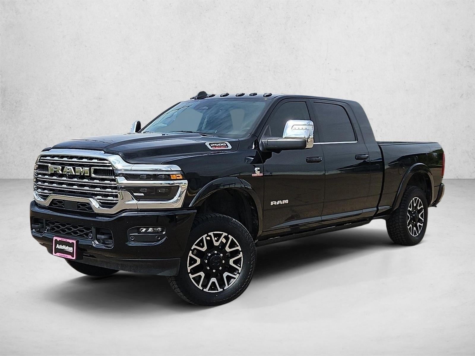 2025 RAM 2500 Limited Longhorn Mega Cab 4x4 8' Box