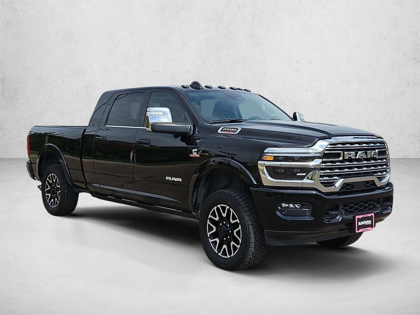 2025 RAM 2500 Limited Longhorn Mega Cab 4x4 8' Box