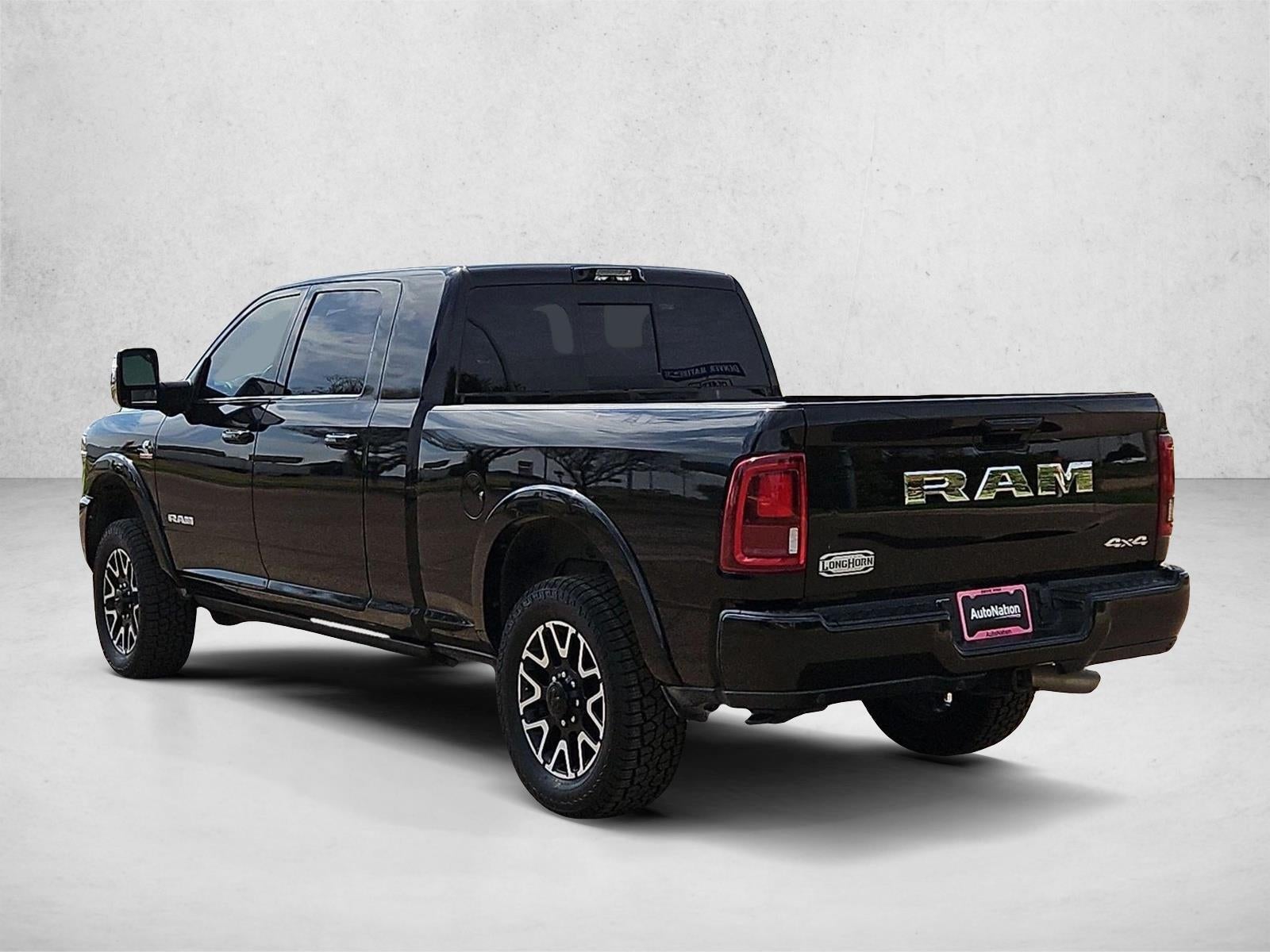 2025 RAM 2500 Limited Longhorn Mega Cab 4x4 8' Box