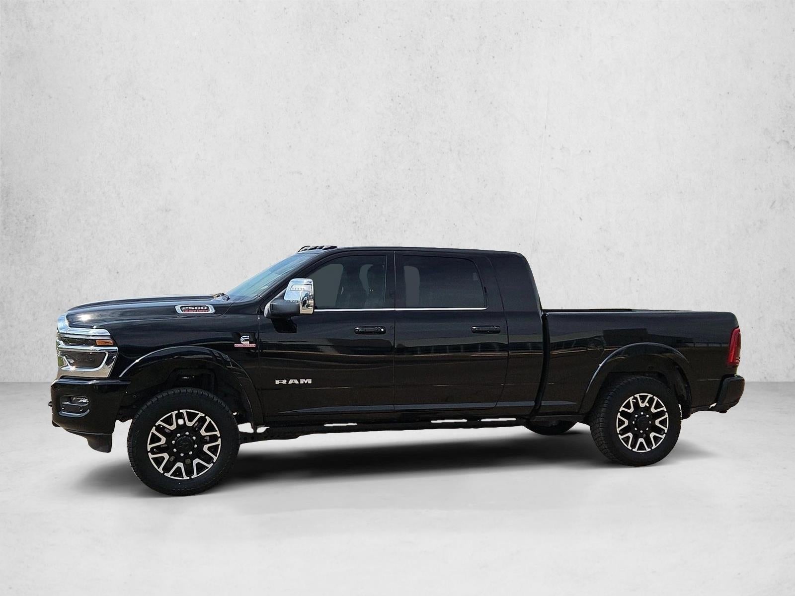 2025 RAM 2500 Limited Longhorn Mega Cab 4x4 8' Box