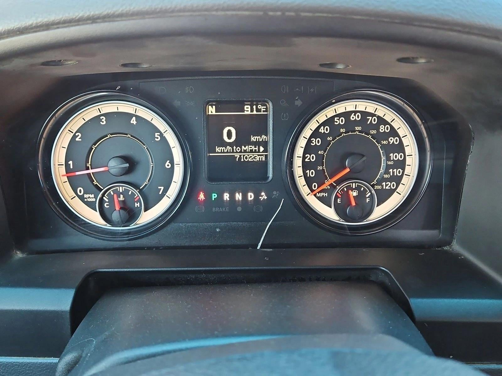 2018 RAM 1500 Express Regular Cab 4x2 6'4" Box