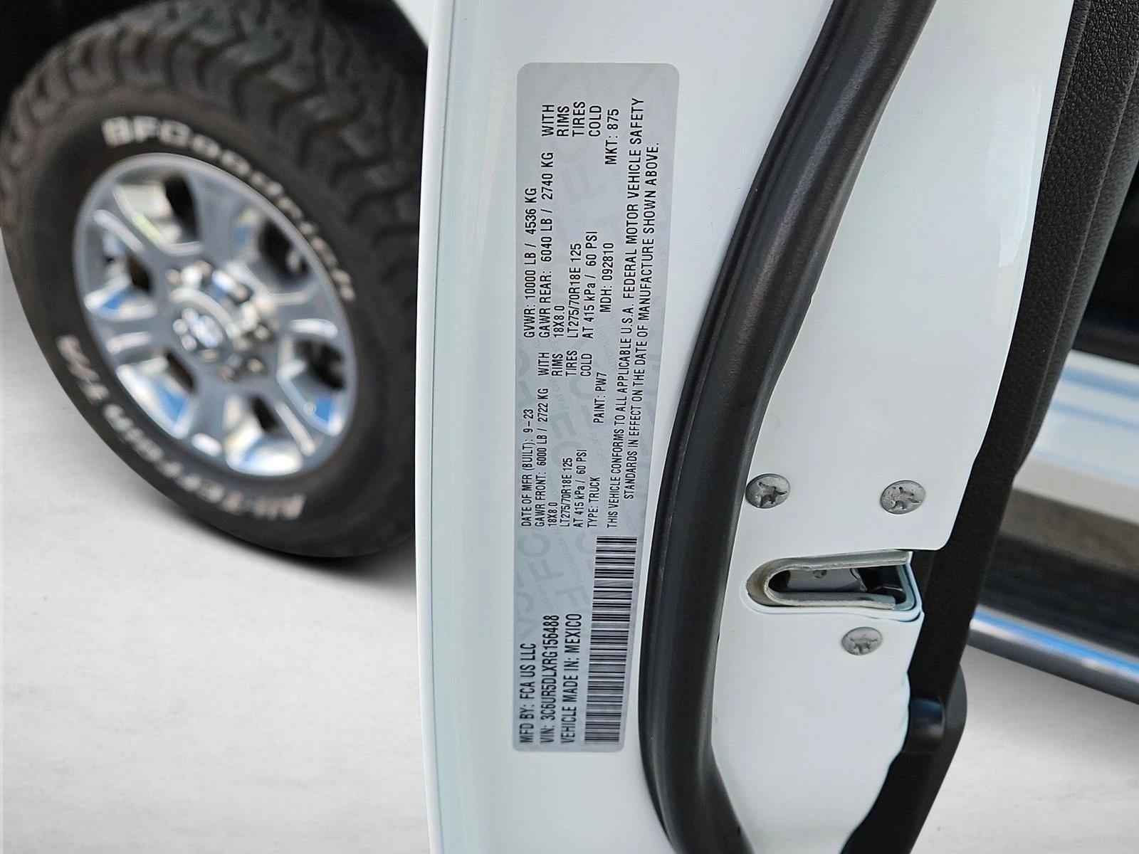 2024 RAM 2500 Big Horn