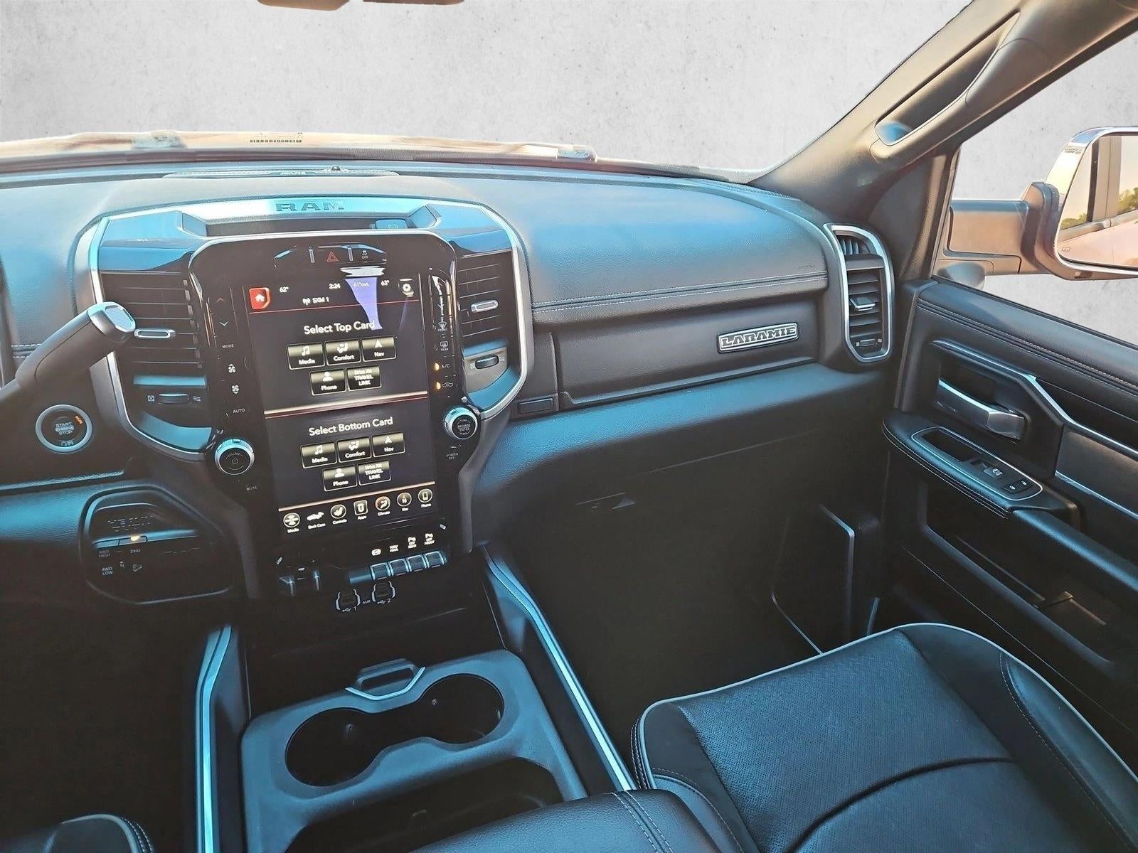 2021 RAM 2500 Laramie Mega Cab 4x4 6'4" Box