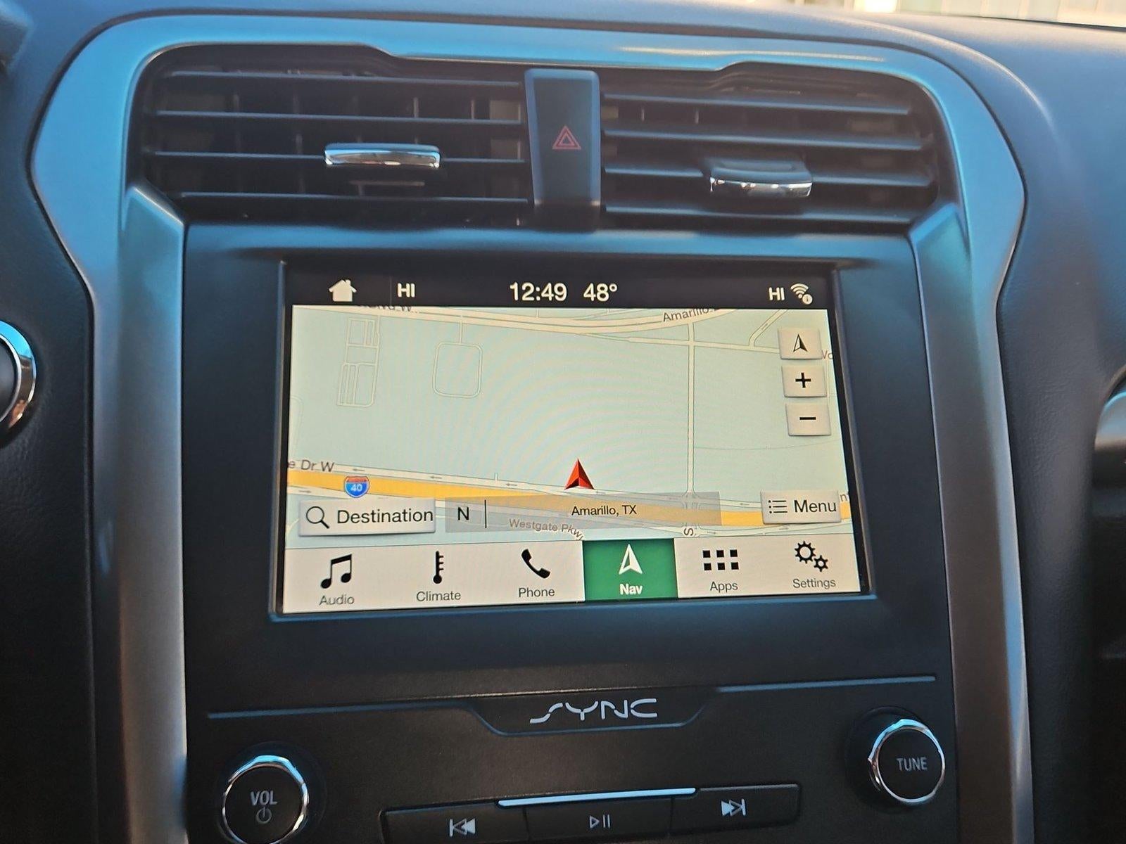 2019 Ford Fusion S