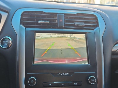 2019 Ford Fusion S