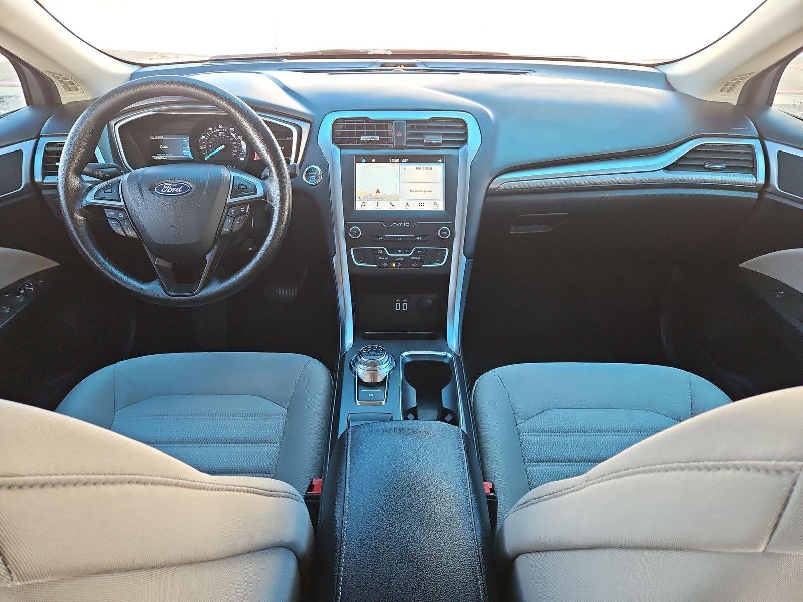2019 Ford Fusion S