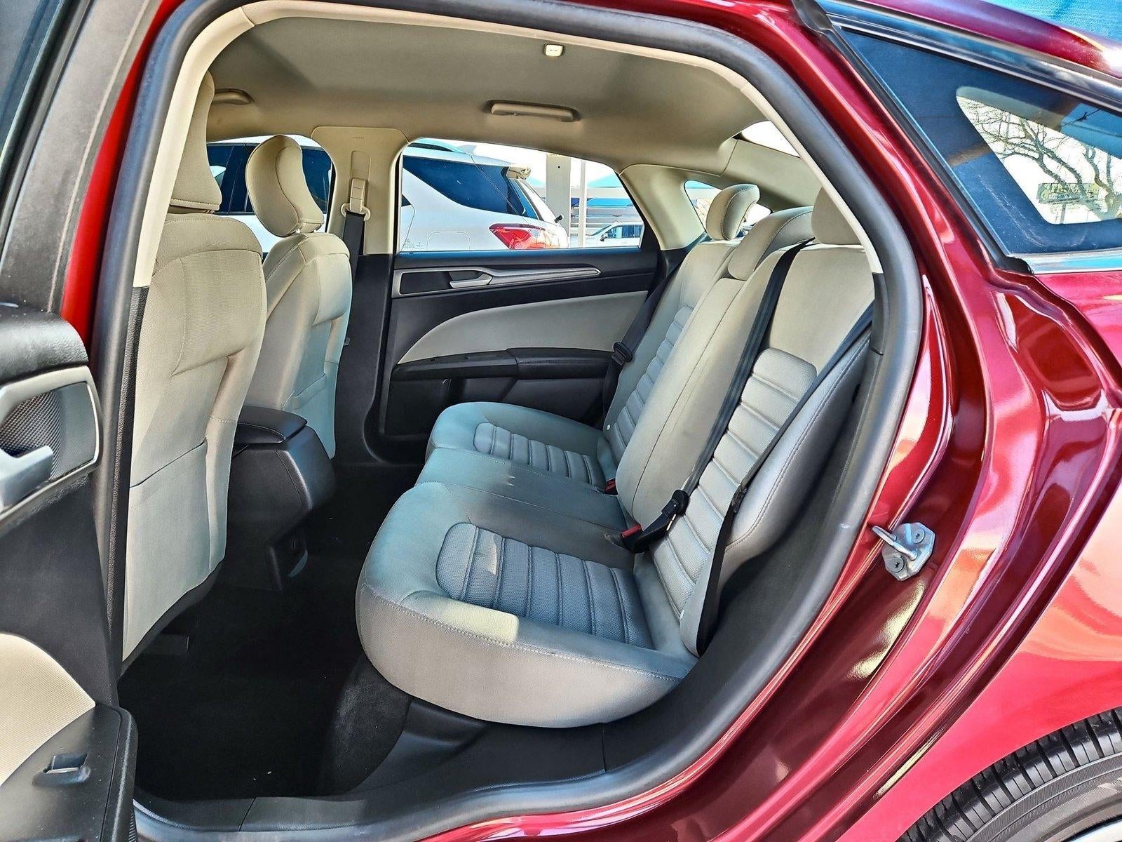 2019 Ford Fusion S