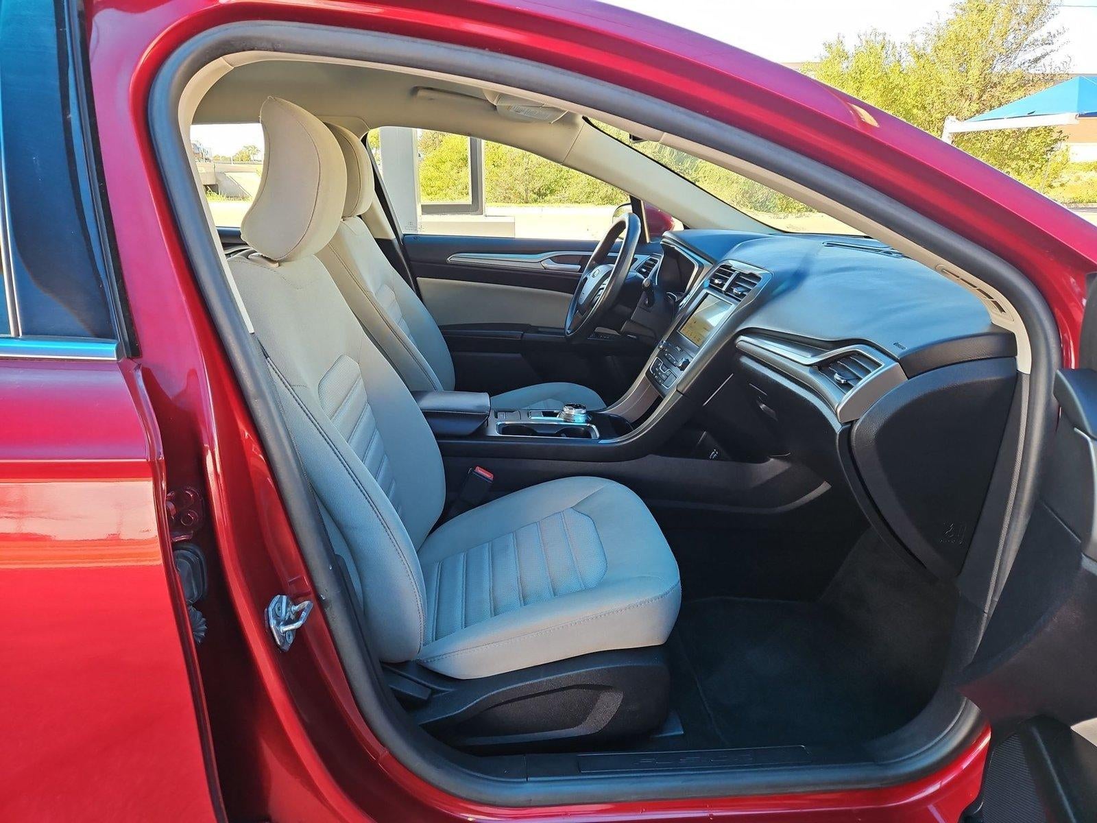 2019 Ford Fusion S