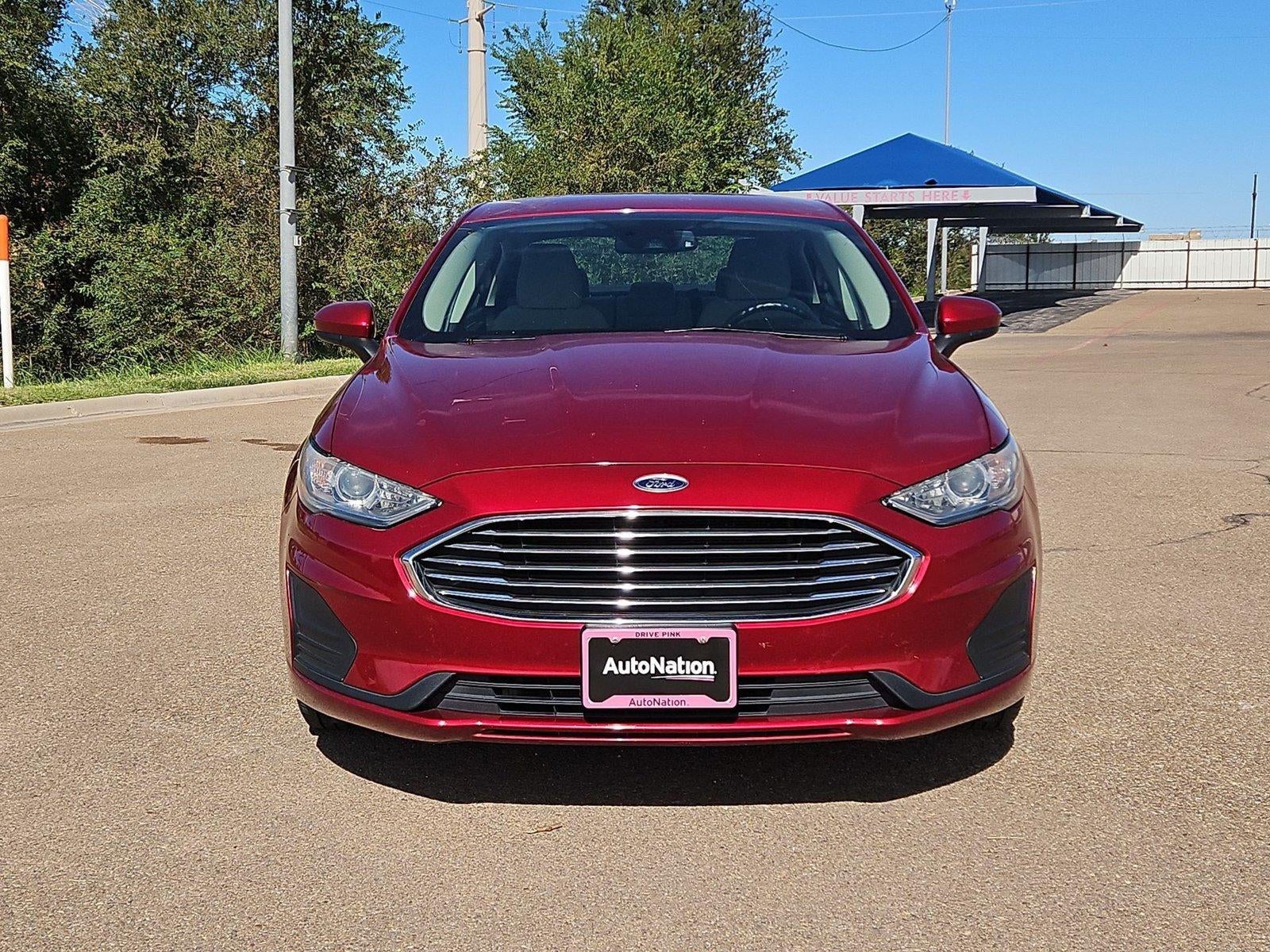 2019 Ford Fusion S