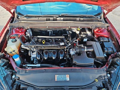 2019 Ford Fusion S