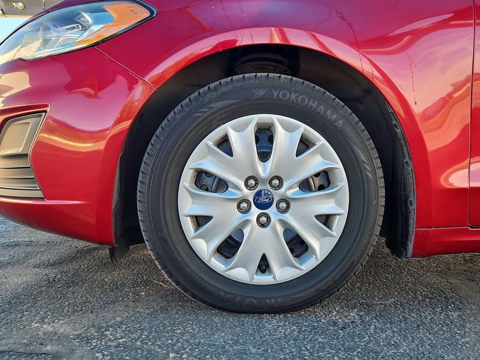 2019 Ford Fusion S