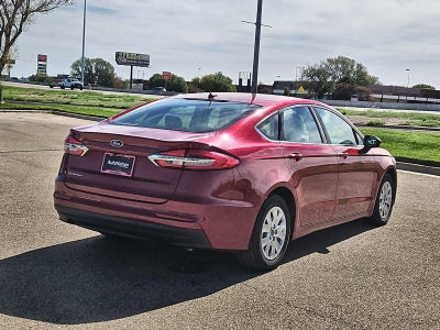 2019 Ford Fusion S