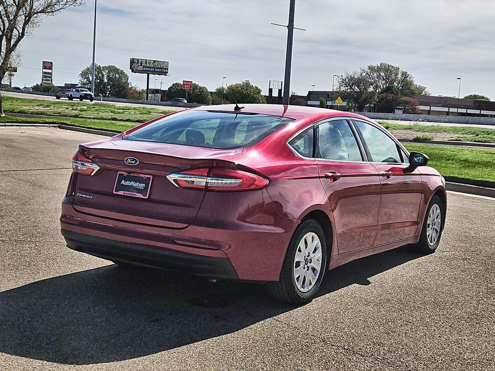 2019 Ford Fusion S