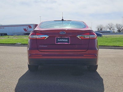 2019 Ford Fusion S