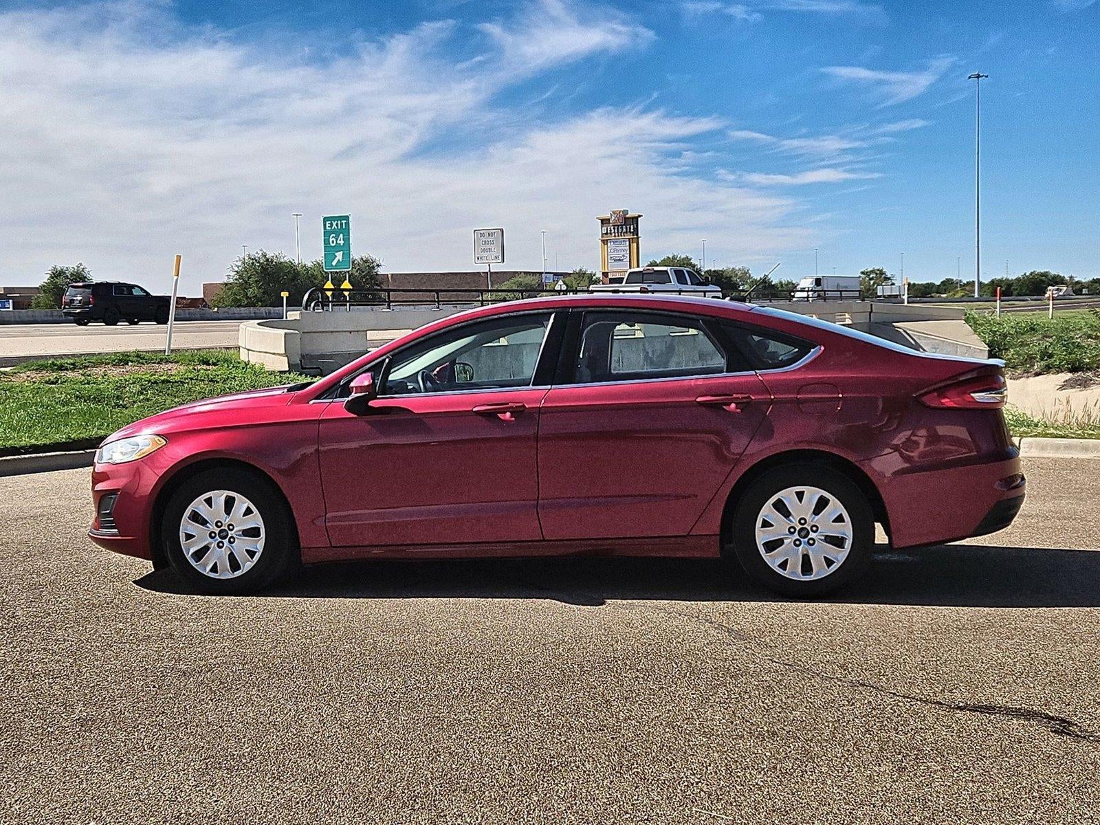 2019 Ford Fusion S