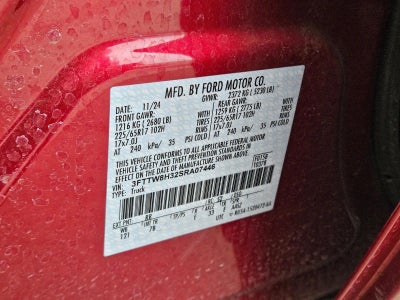 2025 Ford Maverick XLT