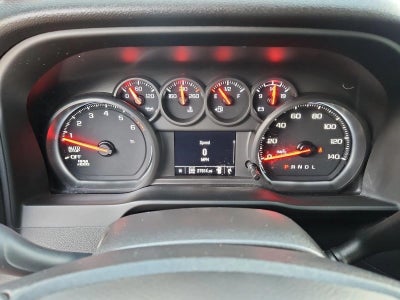 2023 Chevrolet Silverado 1500 Custom Trail Boss