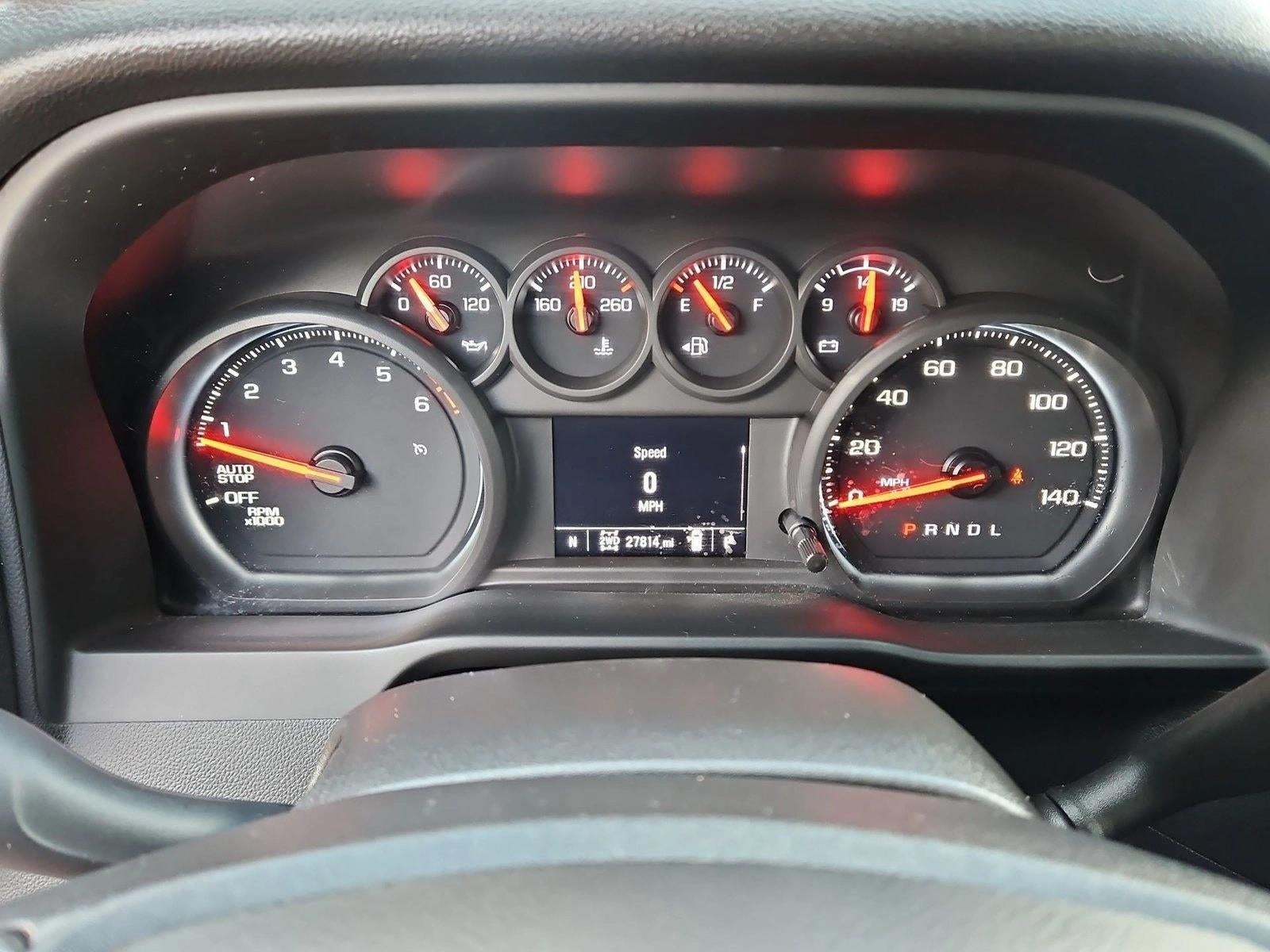 2023 Chevrolet Silverado 1500 Custom Trail Boss
