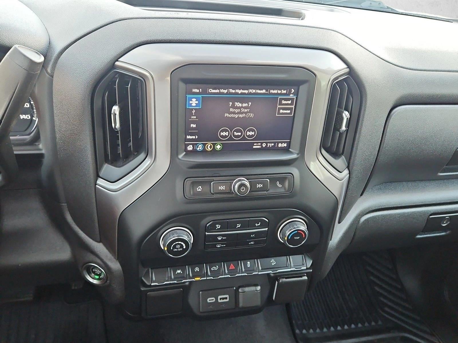 2023 Chevrolet Silverado 1500 Custom Trail Boss