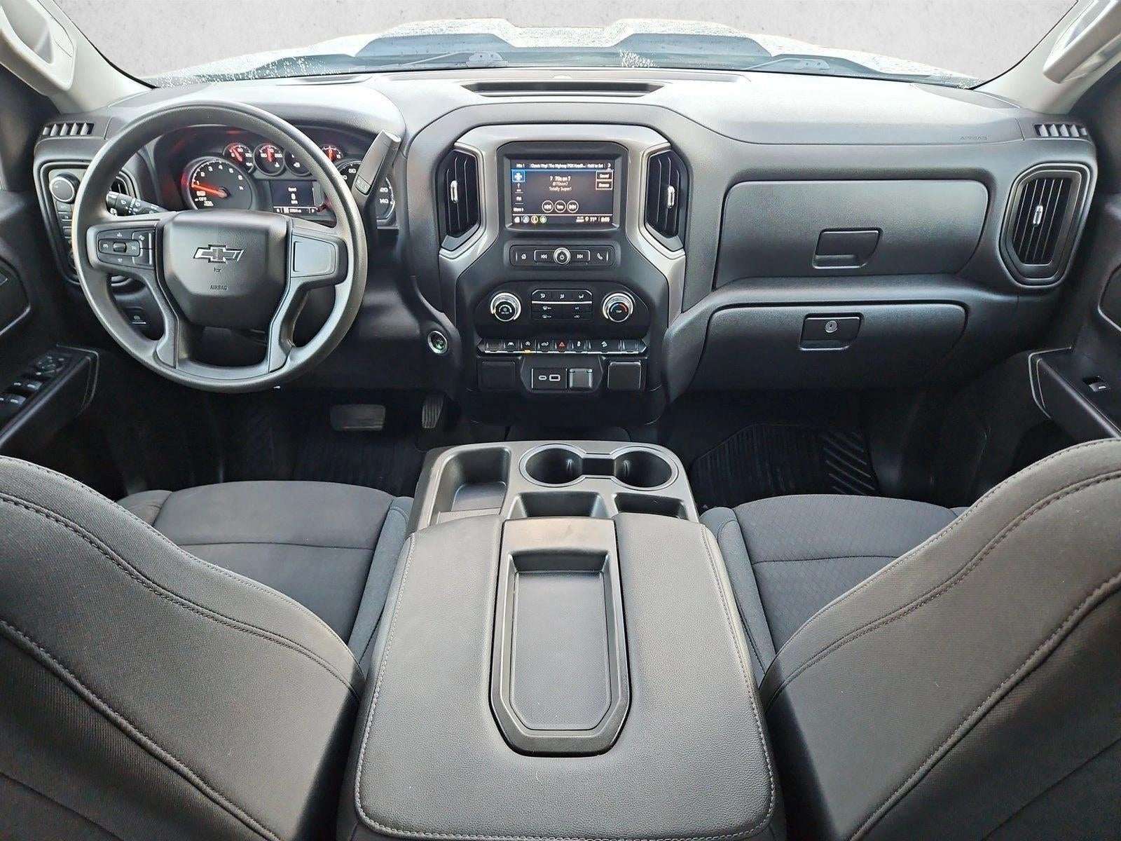 2023 Chevrolet Silverado 1500 Custom Trail Boss
