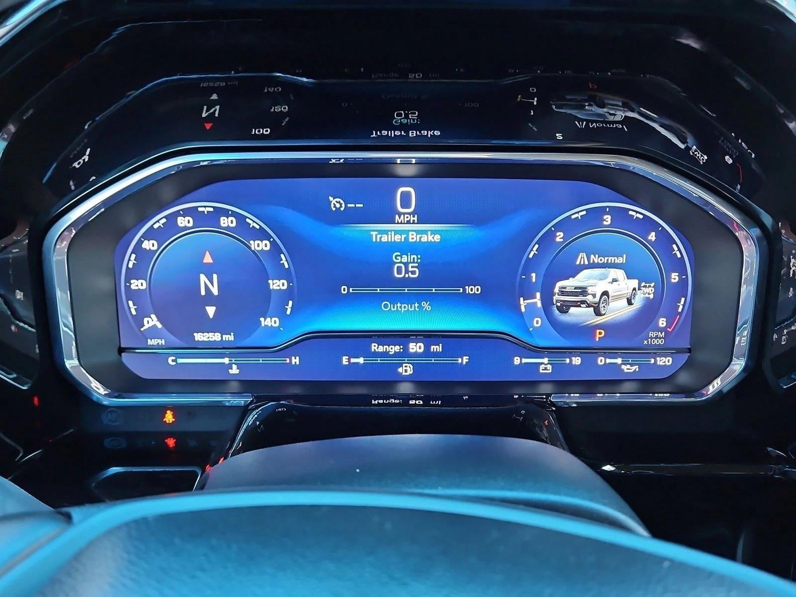 2024 Chevrolet Silverado 1500 LT Trail Boss