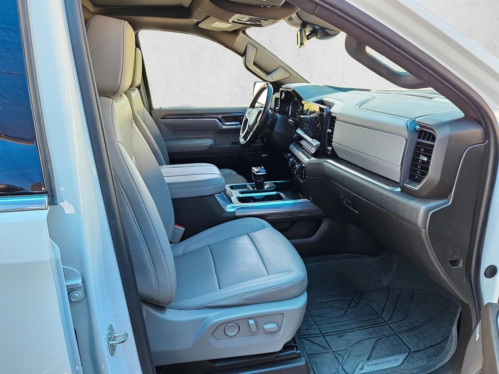 2024 Chevrolet Silverado 1500 LTZ