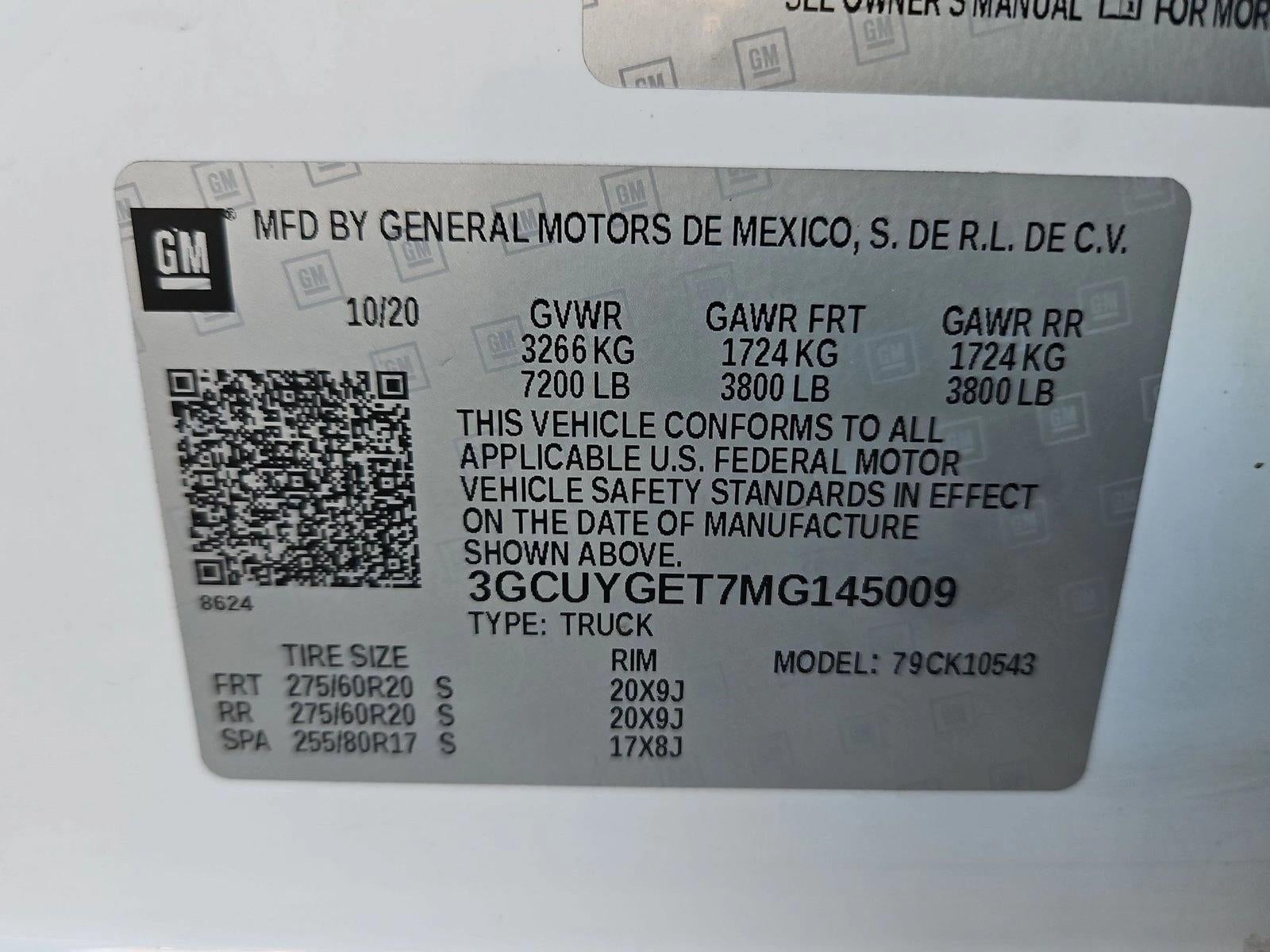 2021 Chevrolet Silverado 1500 LTZ