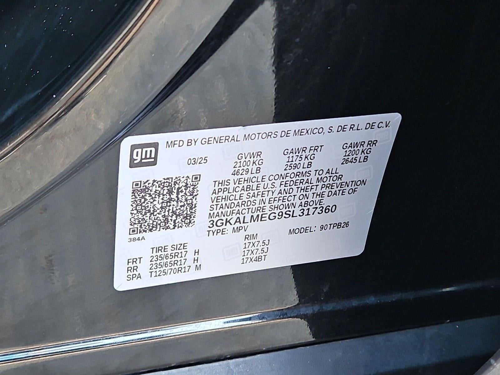 2025 GMC Terrain Elevation